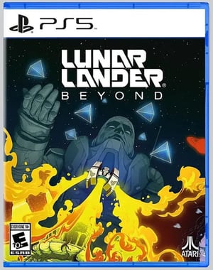 Atari Lunar Lander Beyond Standardowy Angielski, Hiszpański, Francuska, Włoski PlayStation 5