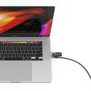 Compulocks MBPR16LDG01CL Zubehör für Kabelschloss Sicherheitsanker Silber 1 Stück