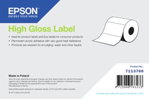 Epson High Gloss Label Self-adhesive labels for printing