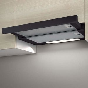 Elica ELITE 14 LUX BL/A/50 Wbudowany pod Czarny 650 m³/h