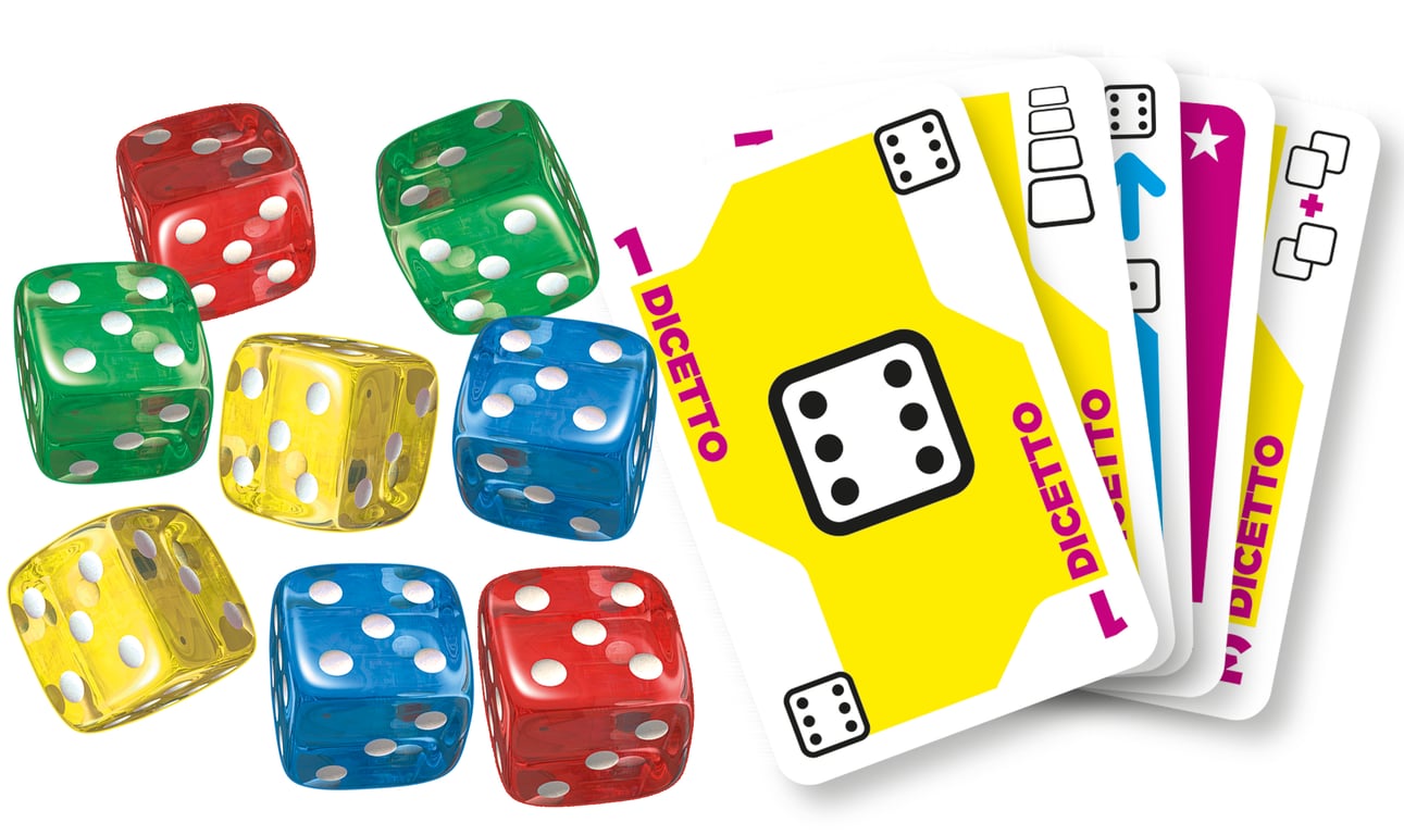 Tactic Dicetto Gra karciana Gry hazardowe
