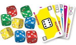 Tactic Dicetto Gra karciana Gry hazardowe