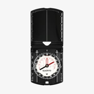 Suunto MCB NH Magnetic Navigation Compass, Plastic, Black