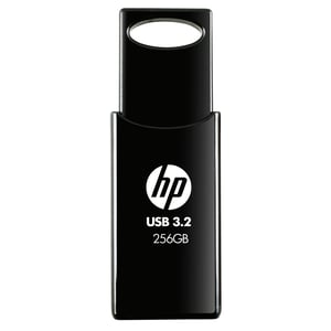 HP 712w USB-minne 256 GB USB Typ A 3.2 Gen 1 (3.1 Gen 1) Svart