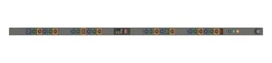 Vertiv Geist GU30001L Stromverteilereinheit (PDU) mit 24 Netzanschlüssen, 0U, schwarz