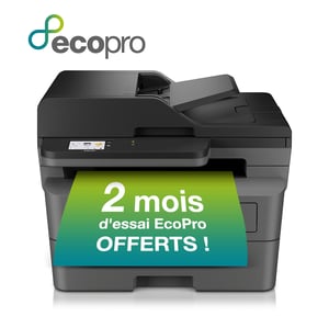 Brother DCP-L2660DW drukarka wielofunkcyjna Laser A4 1200 x 1200 DPI 34 stron/min Wi-Fi