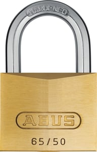 ABUS 65/50 kd. Konventionellt hänglås, 1 st.