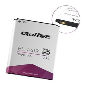 Qoltec 52015.BL-44JR część zamienna do telefonu komórkowego Bateria