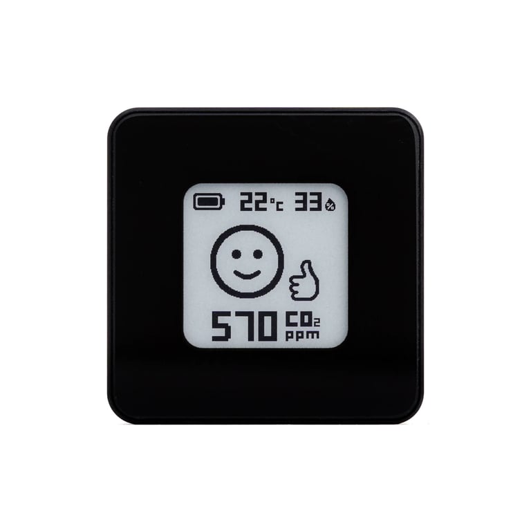 фото Метеостанція Airvalent AIRV-BLCK