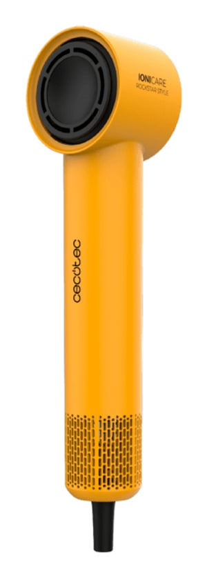 Cecotec IoniCare RockStar Style suszarka do włosów 1500 W Czarny, Żółty