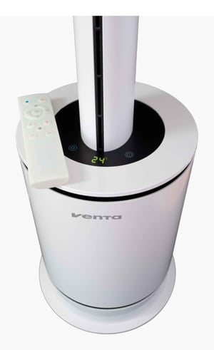 Venta AP100 70 m² 2000 W Biały
