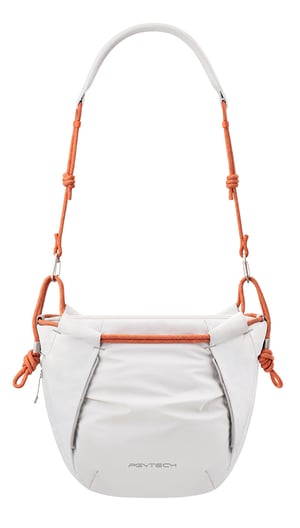 PGYTECH OneGo Rope Strap Bag Futerał naramienny Pomarańczowy, Biały
