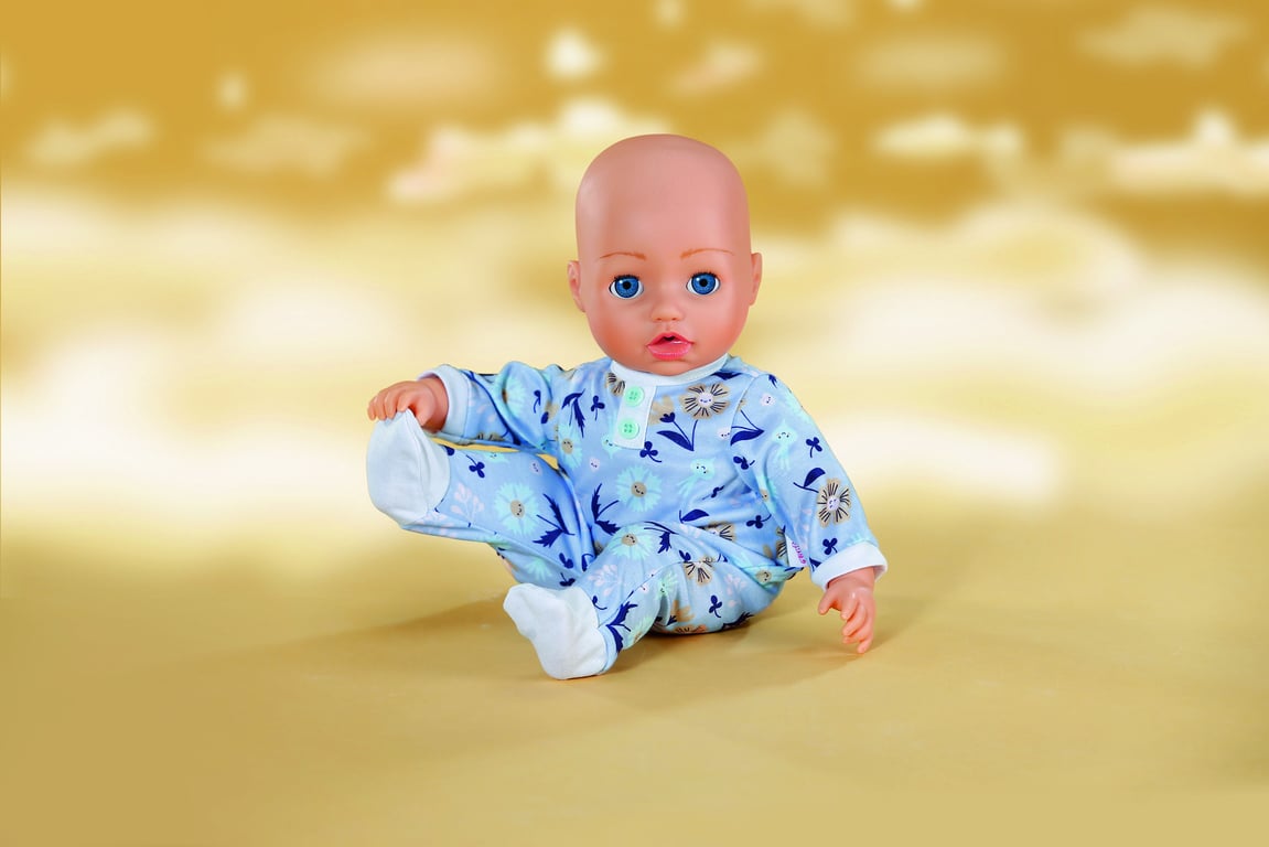 BABY born Romper Blue 43cm Kombinezon jednoczęściowy dla lalek