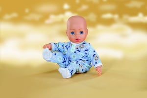 BABY born Romper Blue 43cm Kombinezon jednoczęściowy dla lalek