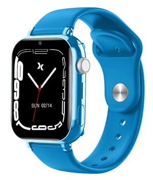MaxCom FW59 Kiddo 4G Blue 4,7 cm (1.85") IPS 27 mm Cyfrowy 240 x 280 px Ekran dotykowy Niebieski GPS