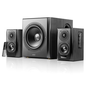 Edifier S351DB högtalarset 150 W Svart 2.1-kanals 80 W Bluetooth