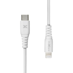ProXtend PX-LIGHTNINGUSBC1-0005W Lightning-kabel 0,5 m Vit