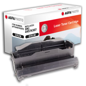 AgfaPhoto APTO44574307E Toner Drum Replacement, 1 pc.