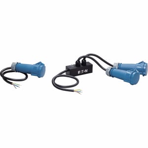 Eaton CBLOUT16 Netzkabel, schwarz