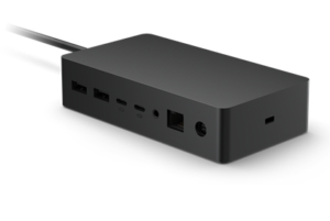Microsoft Surface Dock 2 dockningsstation för surfplatta, svart