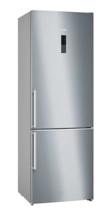 Siemens iQ500 KG49NAICT Kühl-Gefrierkombination, freistehend, 440 l, Edelstahl