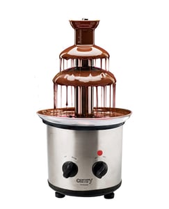 Camry Premium CR 4488 Chocolate Fountain, Stainless Steel, 320 W