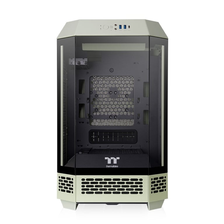 Thermaltake The Tower 250 Matcha Green Mini Tower Zielony