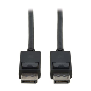 Eaton P580-006-8K6-2 DisplayPort Cable, 1.8 m, Black