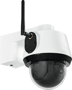 ABUS PPIC52520 kamera przemysłowa Kopułowa Kamera bezpieczeństwa IP Zewnętrzna 3840 x 2160 px Ściana