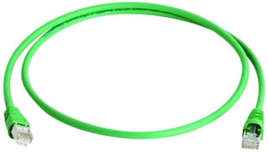 Telegärtner MP8 FS 600 LSZH-3,0 green kabel sieciowy Zielony 3 m