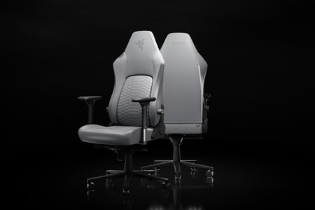 Razer Iskur V2 NewGen Fotel gamingowy Obite siedzisko Szary