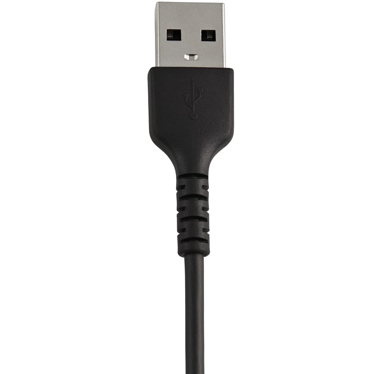 StarTech RUSBLTMM30CMB kabel do telefonu Czarny 0,3 m USB A Lightning