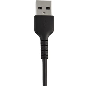 StarTech RUSBLTMM30CMB kabel do telefonu Czarny 0,3 m USB A Lightning