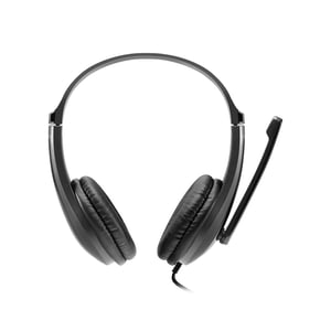 Canyon CNS-CHSU1B Kopfhörer/Headset, kabelgebunden, Kopfbügel, Anrufe/Musik, USB Typ A, schwarz