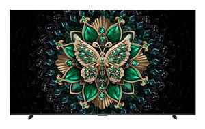 TCL C6K 98C6K Telewizor 2,49 m (98") 4K Ultra HD Smart TV Wi-Fi Metaliczny