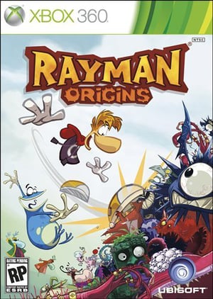 Ubisoft Rayman Origins, Xbox 360 English
