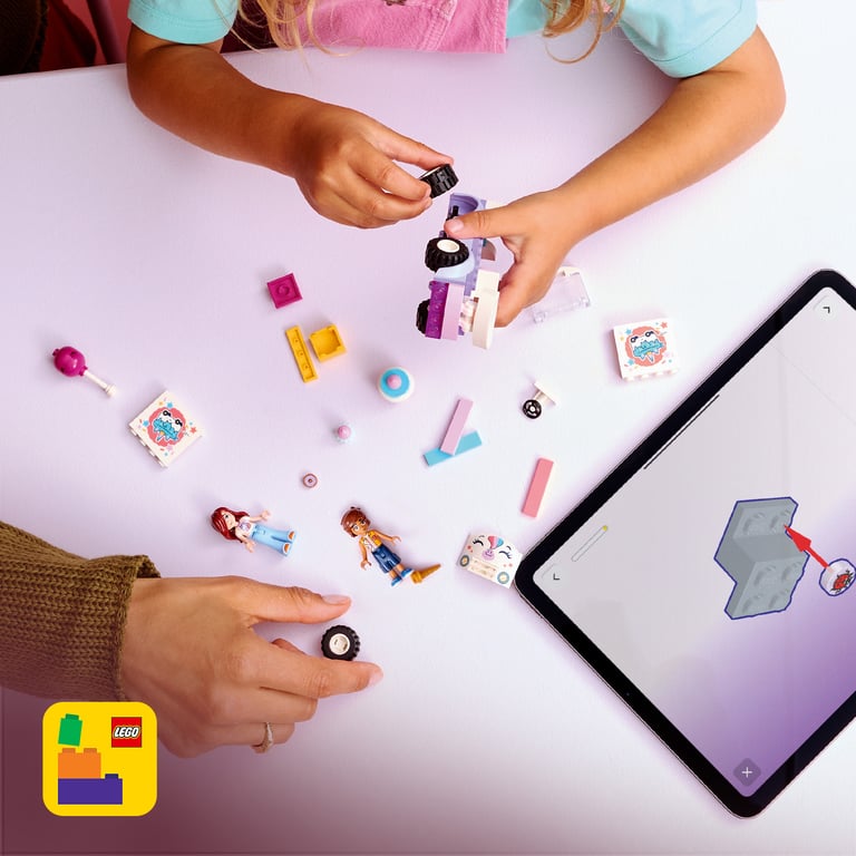 LEGO Friends Jednorożcowa dostawa tortu