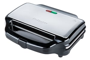 Rohnson R-2751 toster 900 W Czarny, Stal satynowa