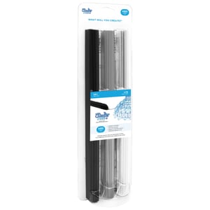 3Doodler FILAMENT 75 STÜCK ABS 3 FARBEN AB-MONO-75 Schwarz, Silber, Weiß 2 g
