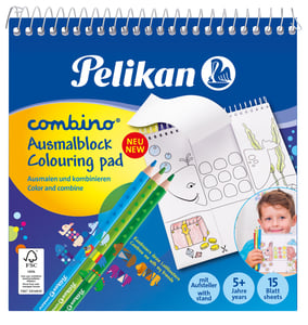 Pelikan 811231 Coloring Book Set