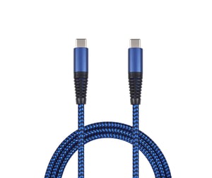 2GO 797194 kabel USB USB 3.2 Gen 1 (3.1 Gen 1) 1 m USB C Niebieski