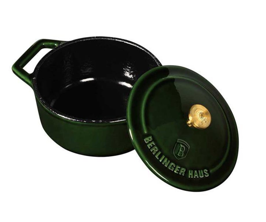 Berlinger Haus BH/6502 Naczynie do pieczenia 0,55 l Okrągły Żeliwo