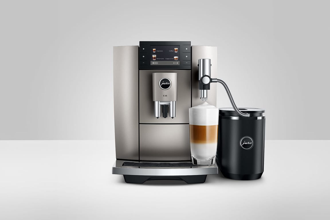 JURA E8 (ED) Pełna automatyka Ekspres do espresso 1,9 l