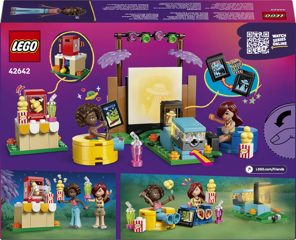 LEGO Friends Maraton filmowy przyjaciółek