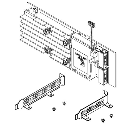 DELL PERC H755 kontroler RAID PCI Express