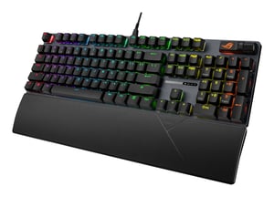 ASUS ROG Strix Scope II X klawiatura Gaming USB Swiss Czarny
