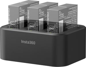 Insta360 Fast Charge Hub Ładowarka do baterii do kamery