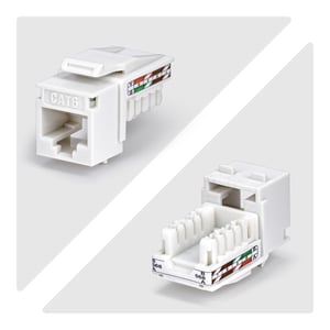 StarTech C6KEY110WHE24PK moduł kluczowy