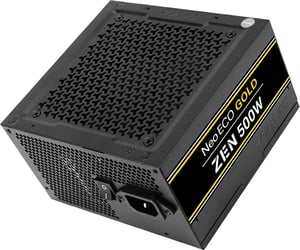 Antec NE500G Zen 500 W Power Supply Module, 20+4-pin ATX, Black