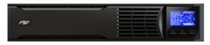 FSP Champ Rack 2K Double-conversion (online) UPS 2 kVA 1800 W 3 x gniazdo sieciowe